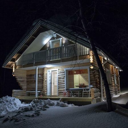 Вилла Lohi-Aslakin Lomamoekit Утсйоки Экстерьер фото