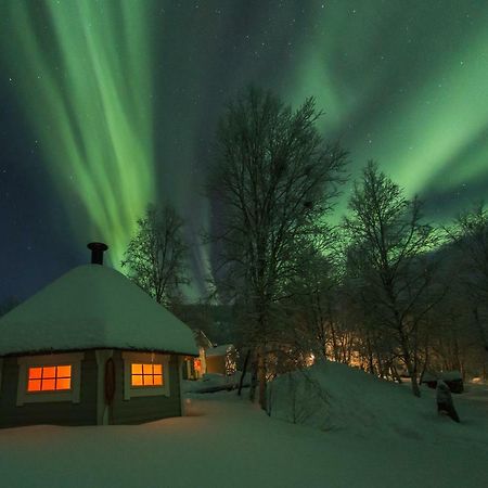 Вилла Lohi-Aslakin Lomamoekit Утсйоки Экстерьер фото