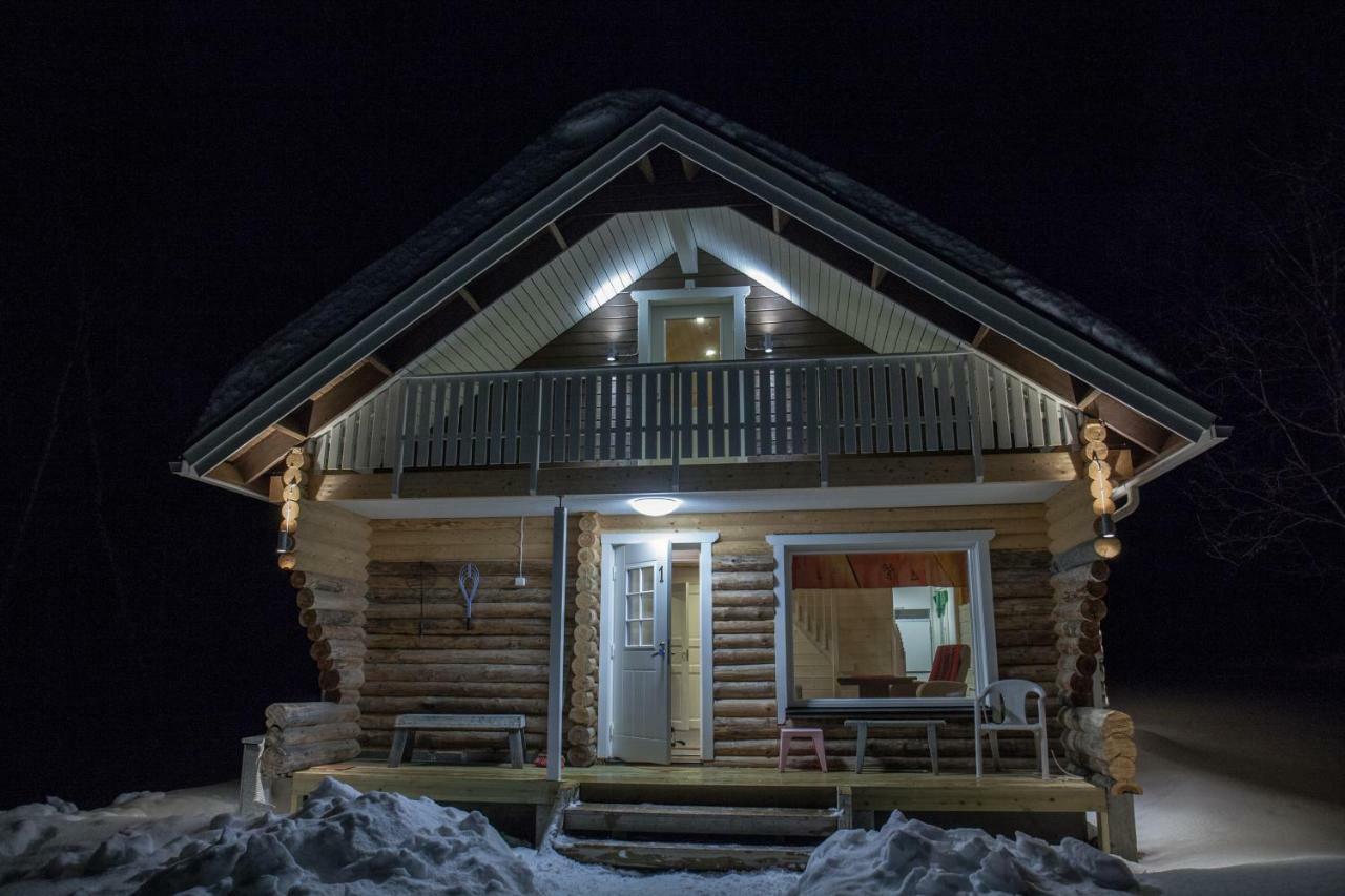 Вилла Lohi-Aslakin Lomamoekit Утсйоки Экстерьер фото