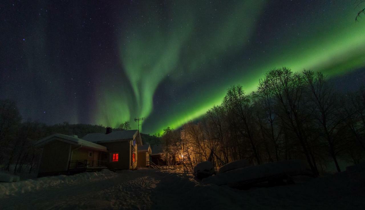 Вилла Lohi-Aslakin Lomamoekit Утсйоки Экстерьер фото