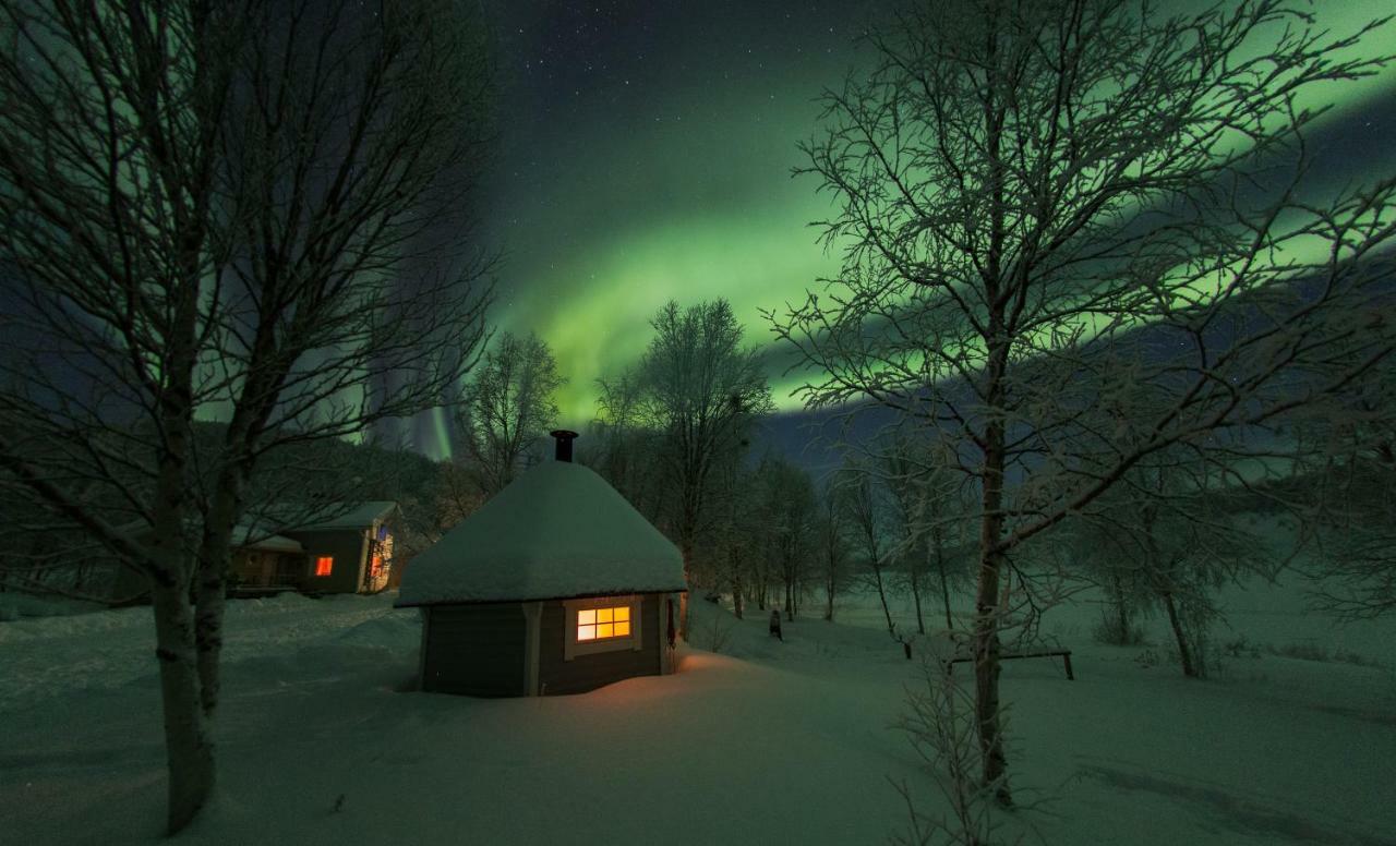 Вилла Lohi-Aslakin Lomamoekit Утсйоки Экстерьер фото