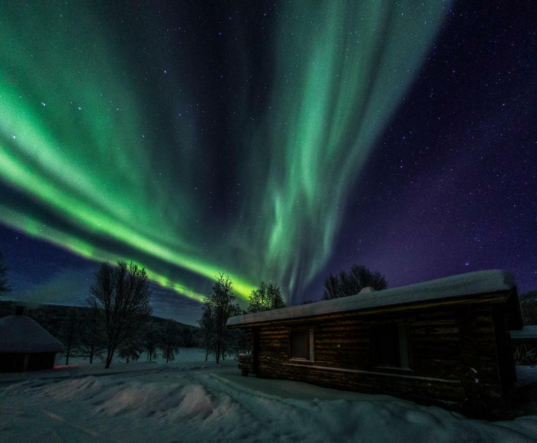 Вилла Lohi-Aslakin Lomamoekit Утсйоки Экстерьер фото