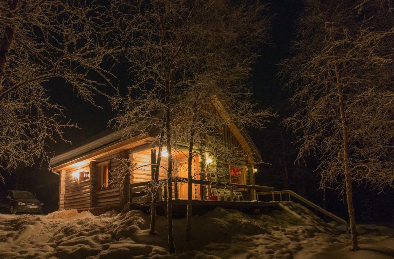 Вилла Lohi-Aslakin Lomamoekit Утсйоки Экстерьер фото
