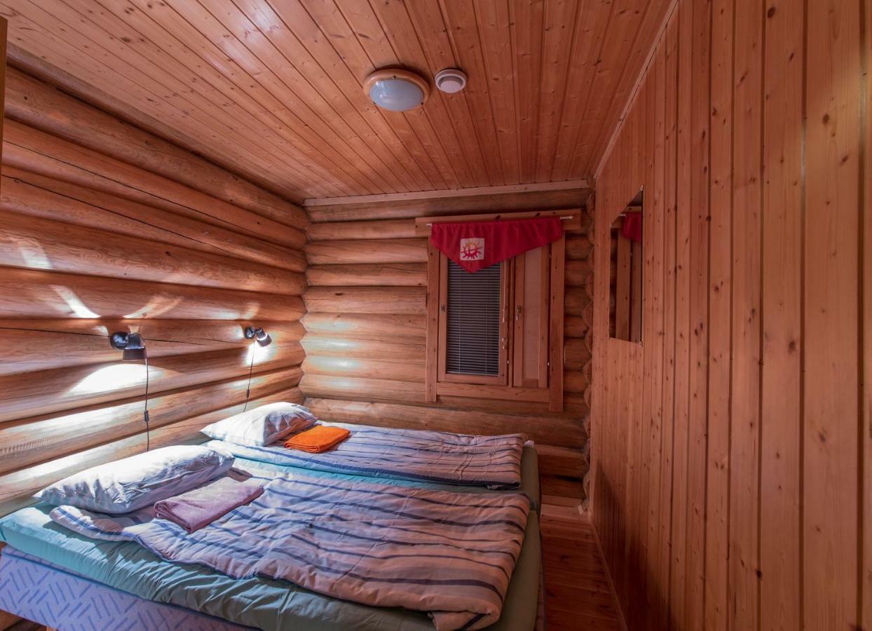 Вилла Lohi-Aslakin Lomamoekit Утсйоки Экстерьер фото
