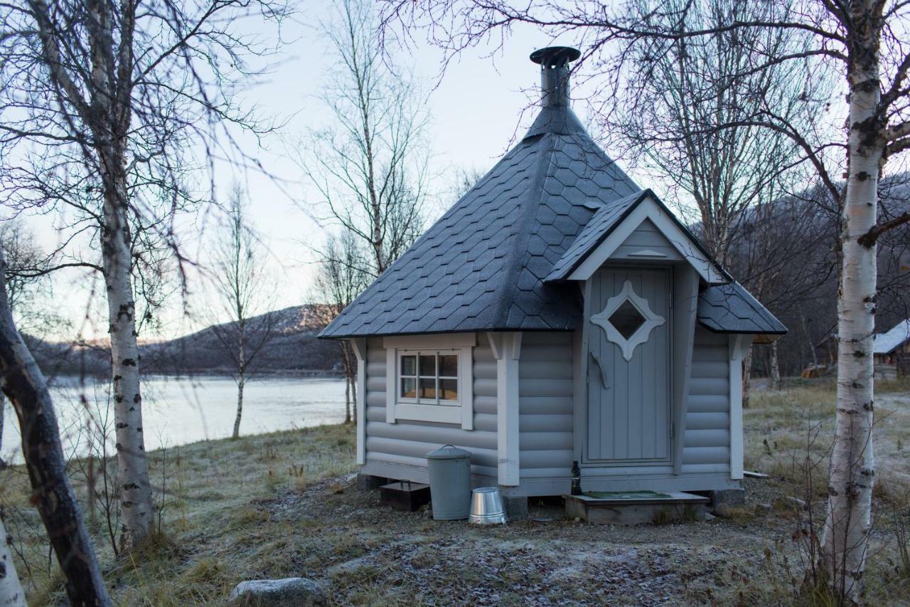 Вилла Lohi-Aslakin Lomamoekit Утсйоки Экстерьер фото