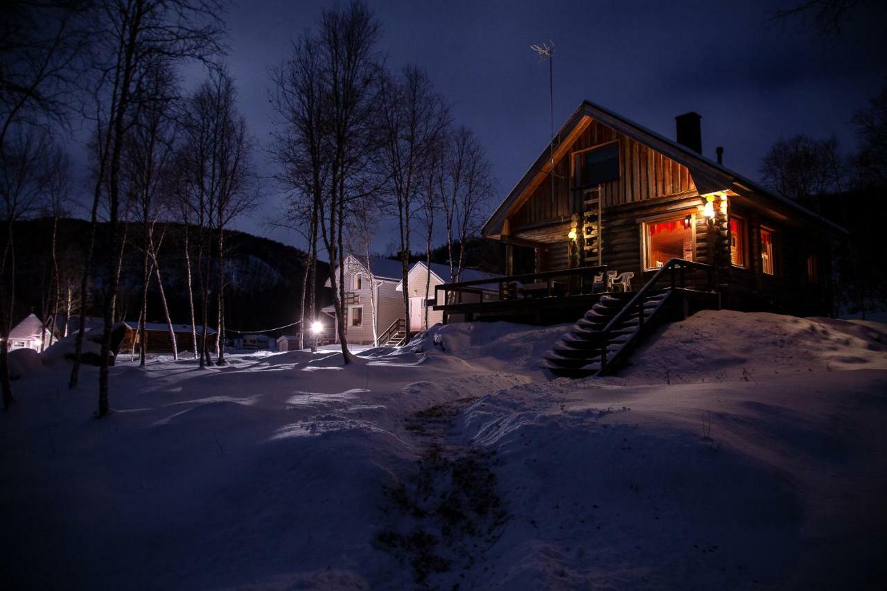 Вилла Lohi-Aslakin Lomamoekit Утсйоки Экстерьер фото